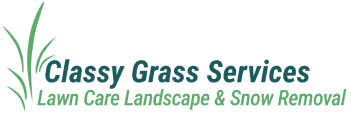 Classy Grass Services Lawn Care, Landscape & Snow Removal Logo