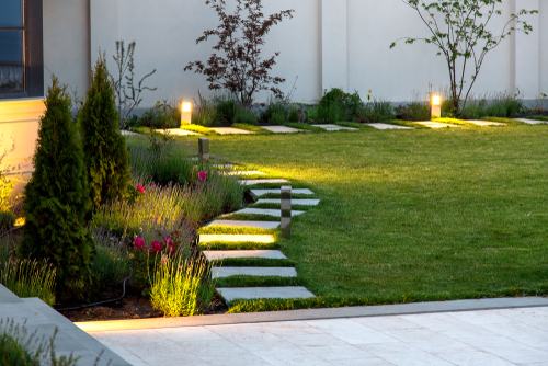 How to structure a backyard
