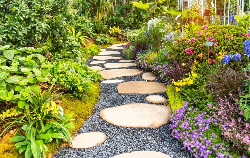 Using Height & Texture to Add Depth to Flat Yards image