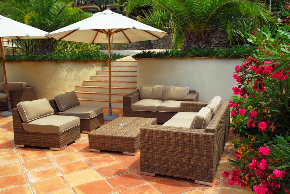 Creating Zones: Separating Relaxation, Entertainment & Garden Areas image