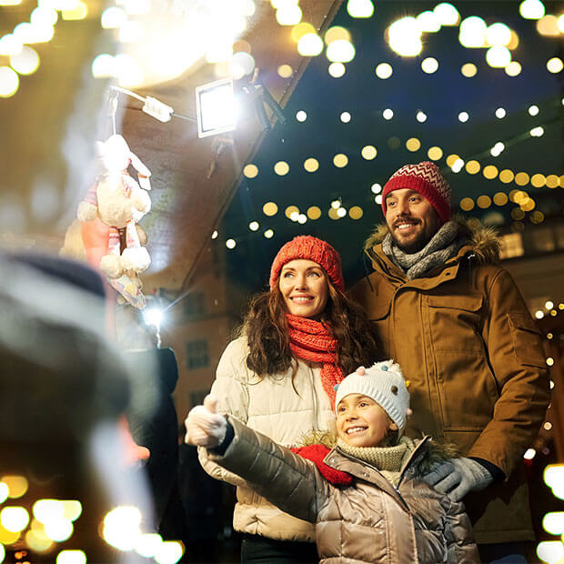 Trusted holiday lighting installers near me in Decatur, IL