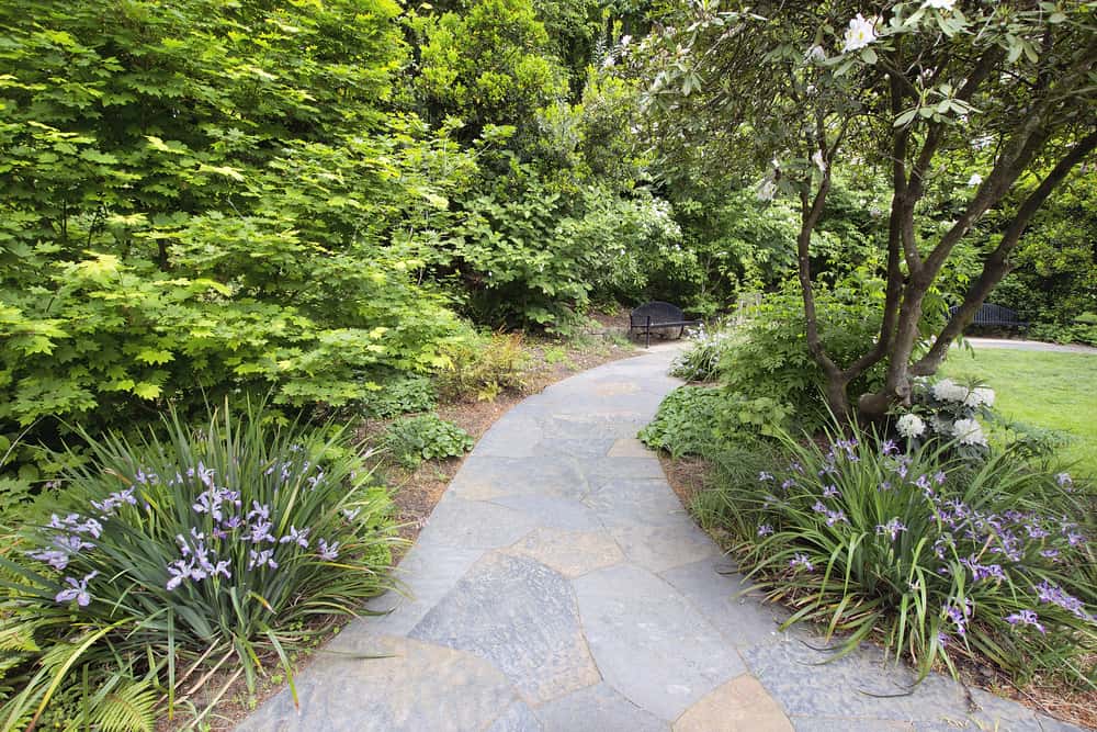 How do you choose the right hardscape layout for your property