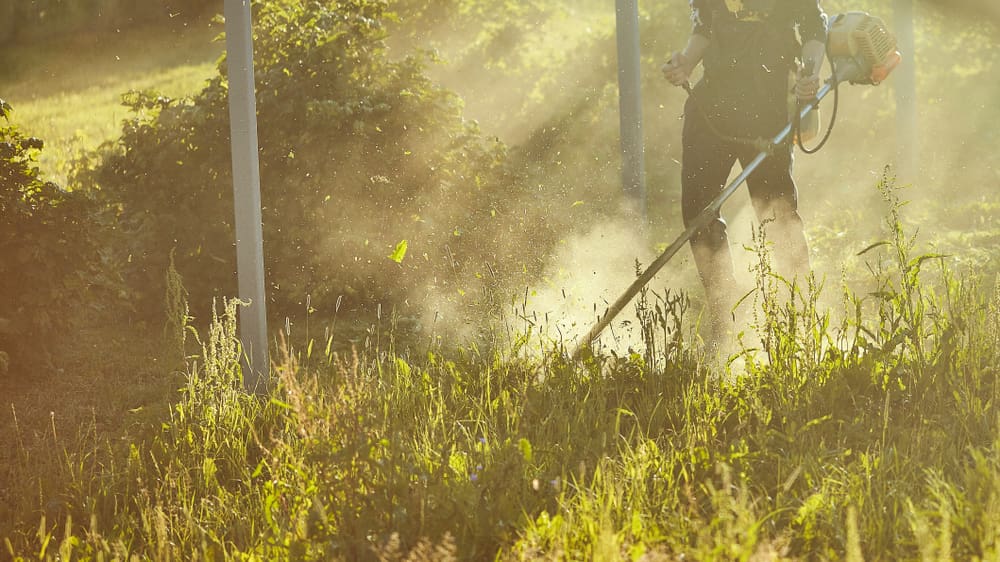 Who offers dependable lawn mowing in Decatur, IL